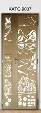 Load image into Gallery viewer, Customized laser cut kato gate 9007

