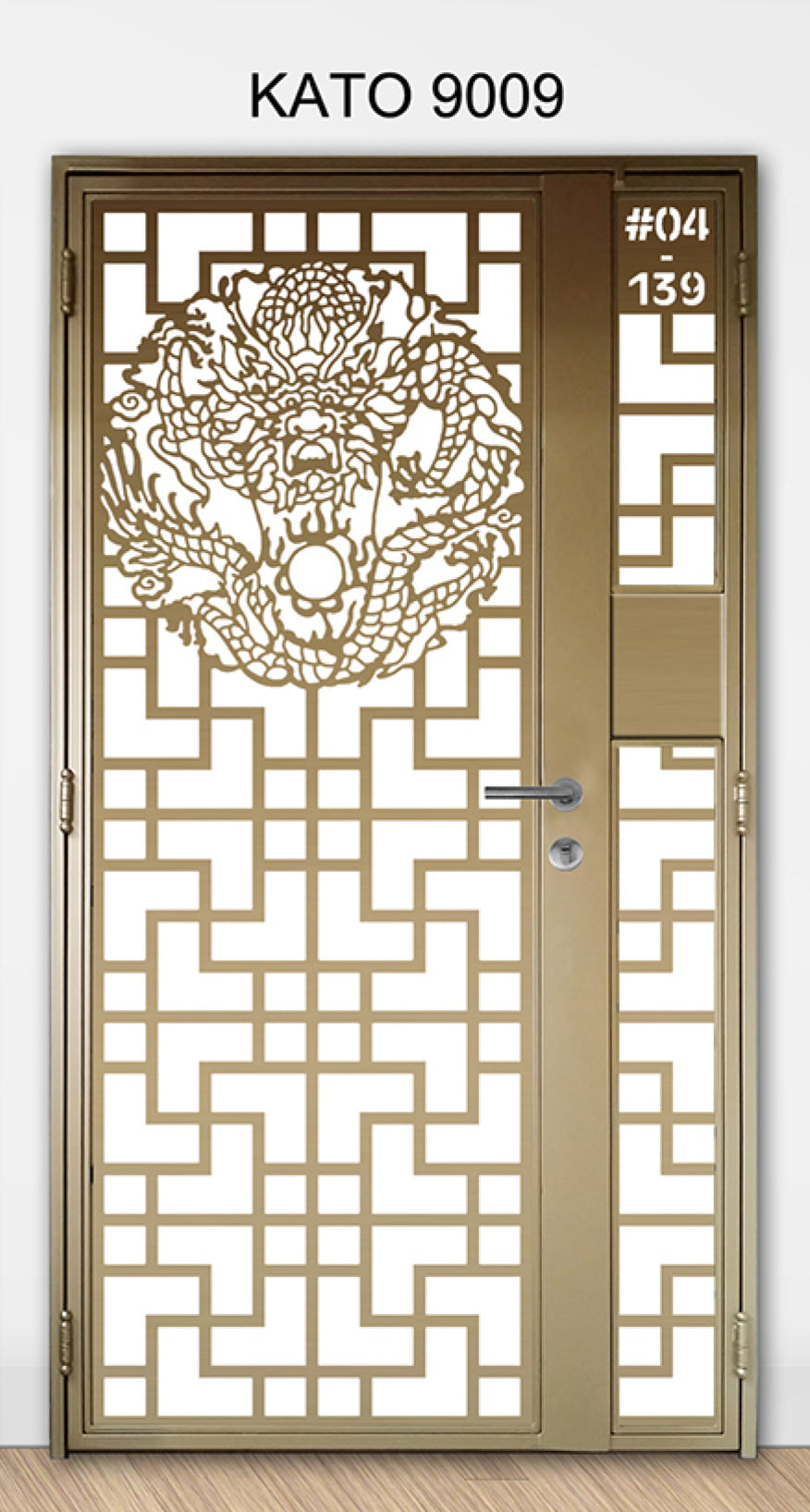 Customized laser cut kato gate 9009 - Themed & Lifestyle