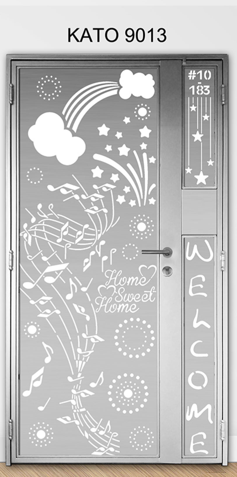 Customized laser cut kato gate 9013 - Themed & Lifestyle