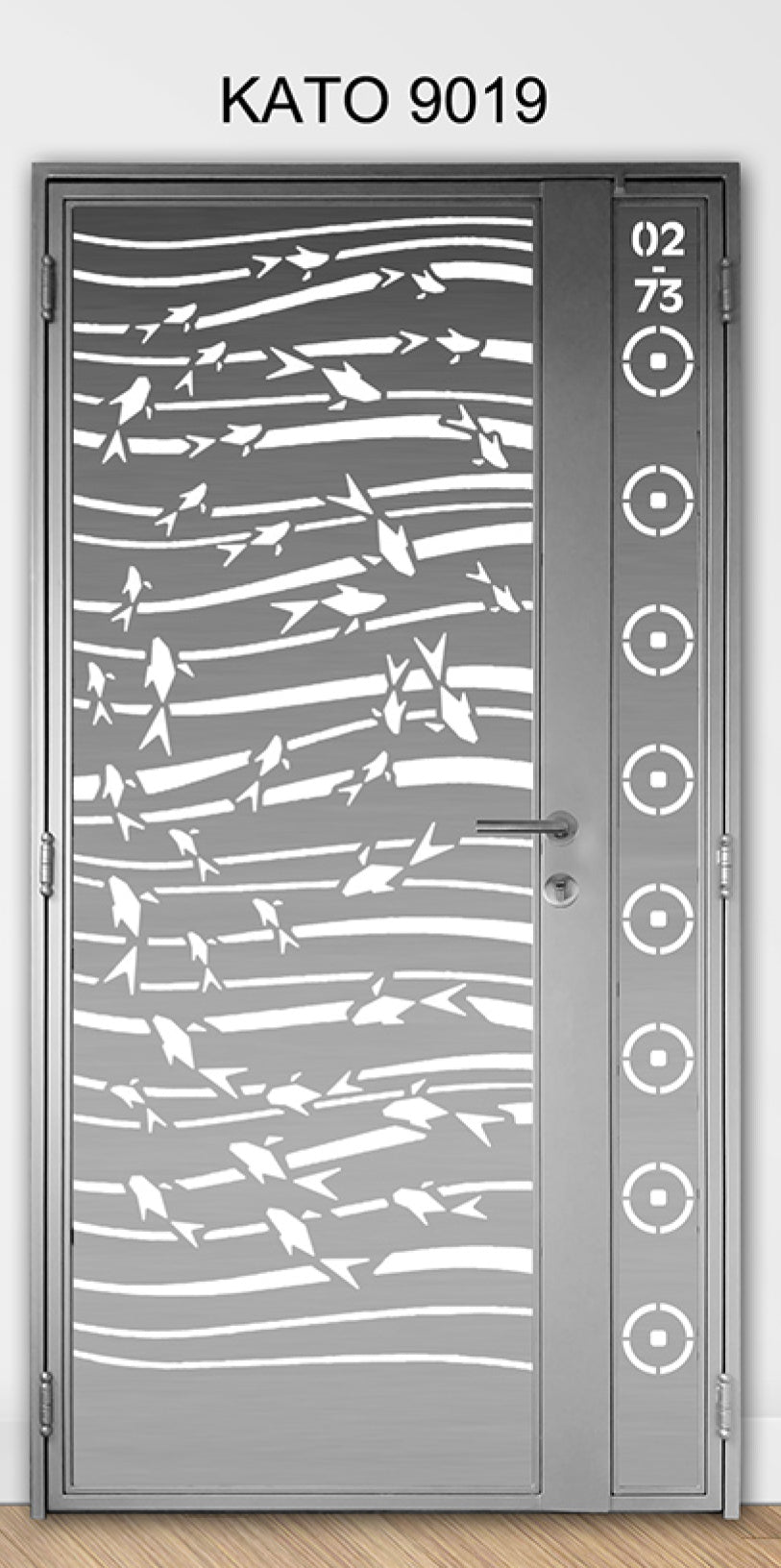 Customized laser cut kato gate 9019 - Themed & Lifestyle
