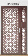 Load image into Gallery viewer, Customized laser cut kato gate 9022 (Islamic Design Gate Series)
