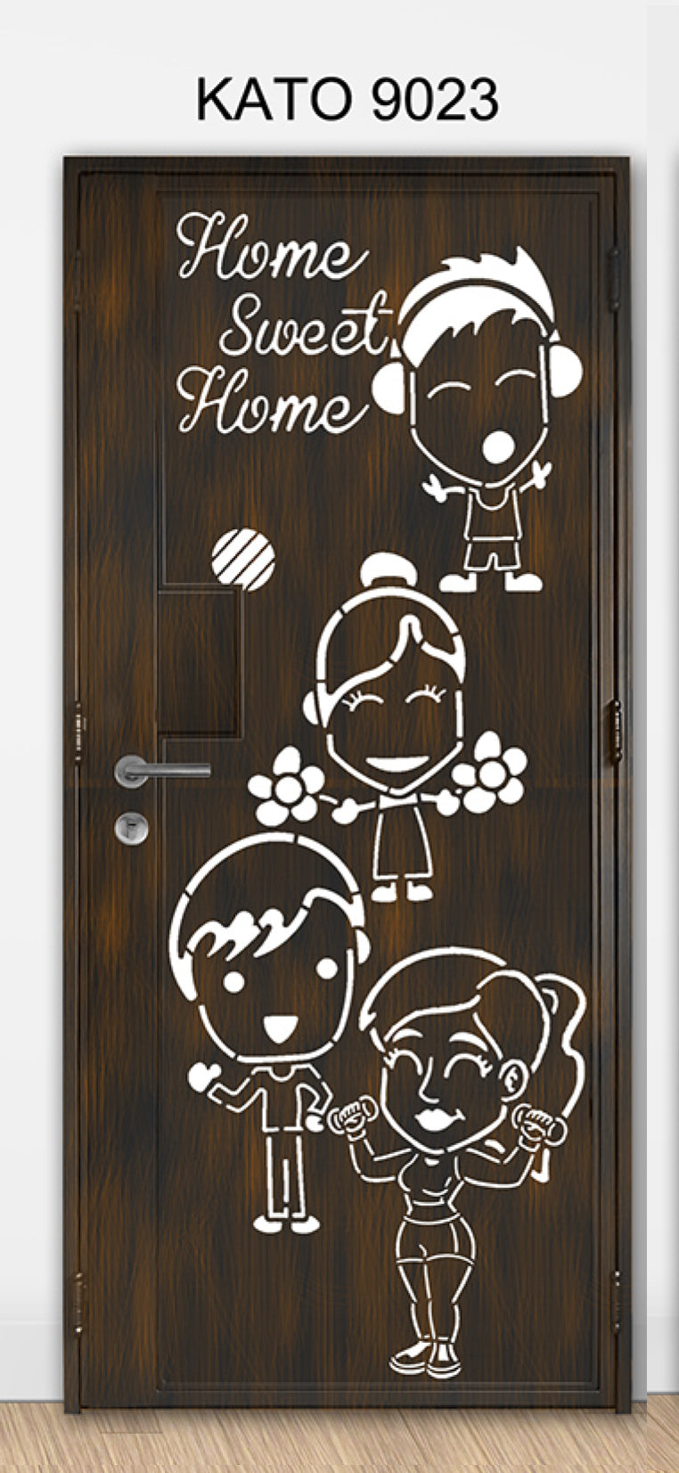 Customized laser cut kato gate 9023 - Themed & Lifestyle
