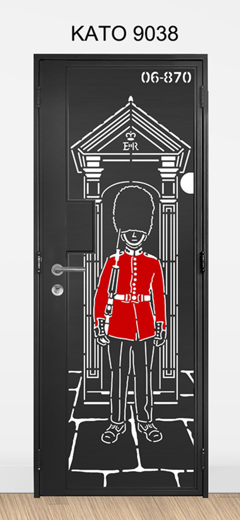 Customized laser cut kato gate 9038 - Themed & Lifestyle