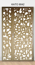 Load image into Gallery viewer, Customized laser cut kato gate 9042  (Alphabets)

