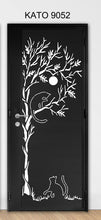 Load image into Gallery viewer, Customized laser cut kato gate 9052 (Tree with cat)
