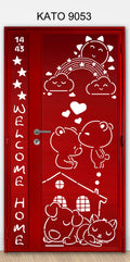 Customized laser cut kato gate 9053 (Bear) - Animal & Pet