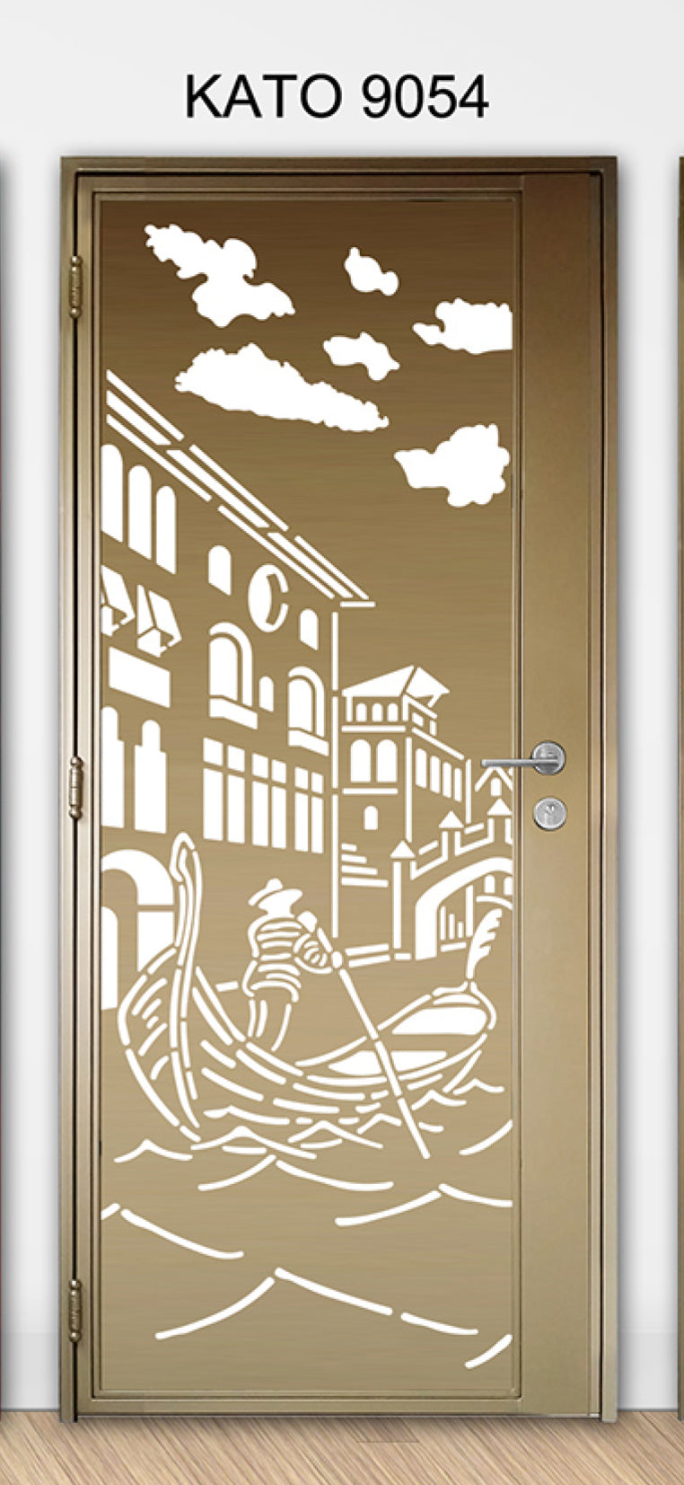 Customized laser cut kato gate 9054 (3D Series - Vernice) - Themed & Lifestyle