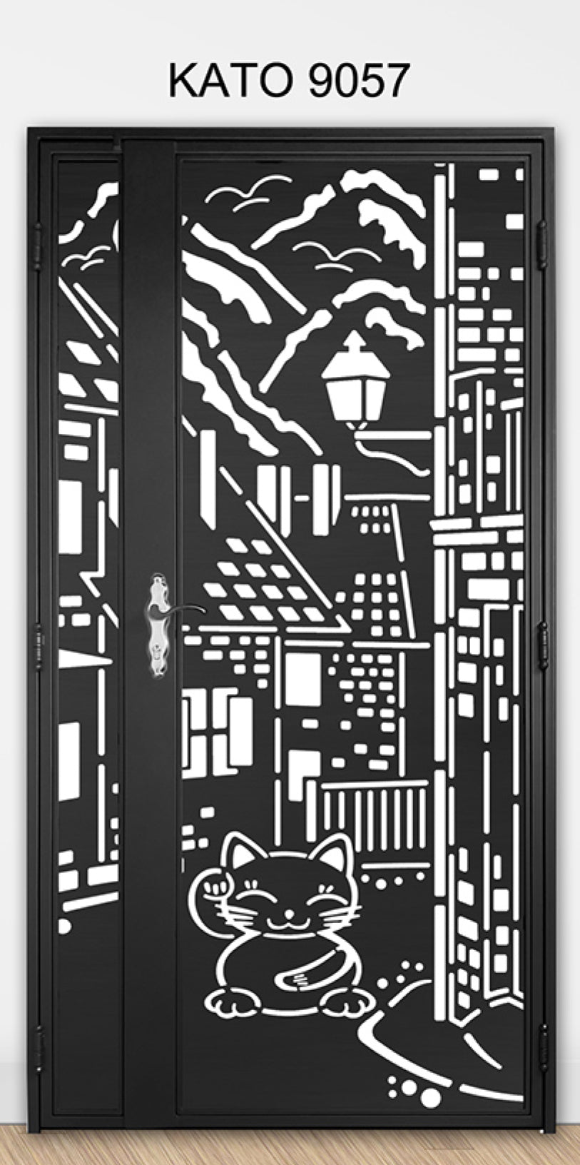 Customized laser cut kato gate 9057 - Themed & Lifestyle