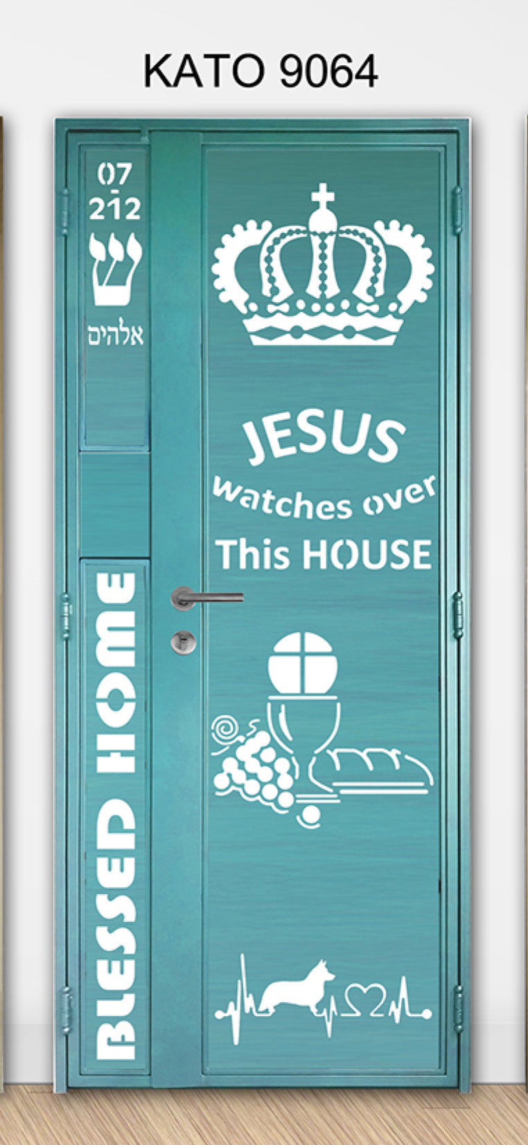 Customized laser cut kato gate 9064 (Jesus) - Religious