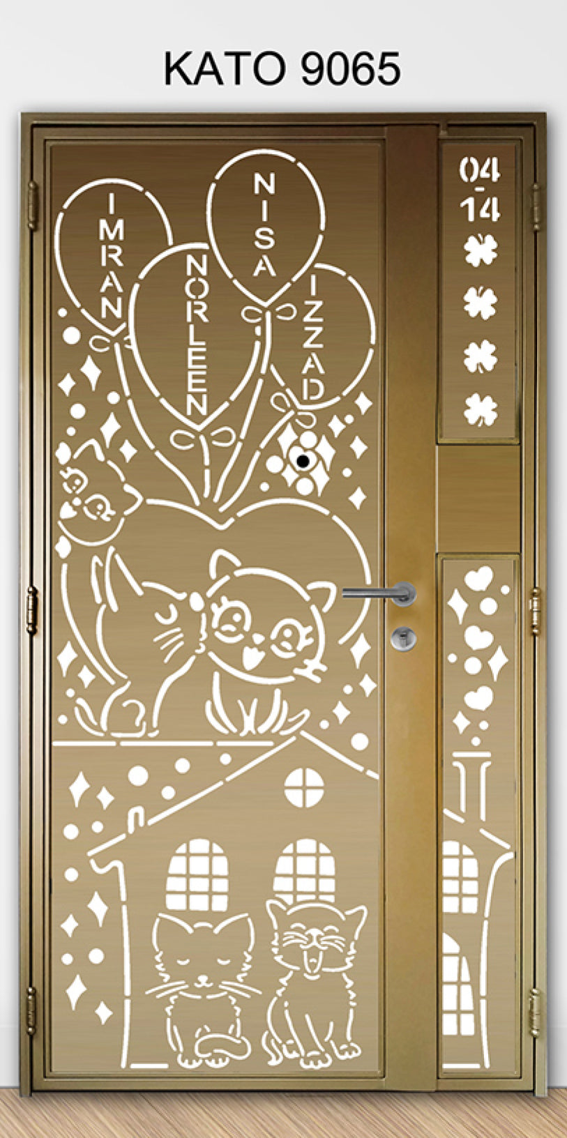 Customized laser cut kato gate 9065 - Animal & Pet