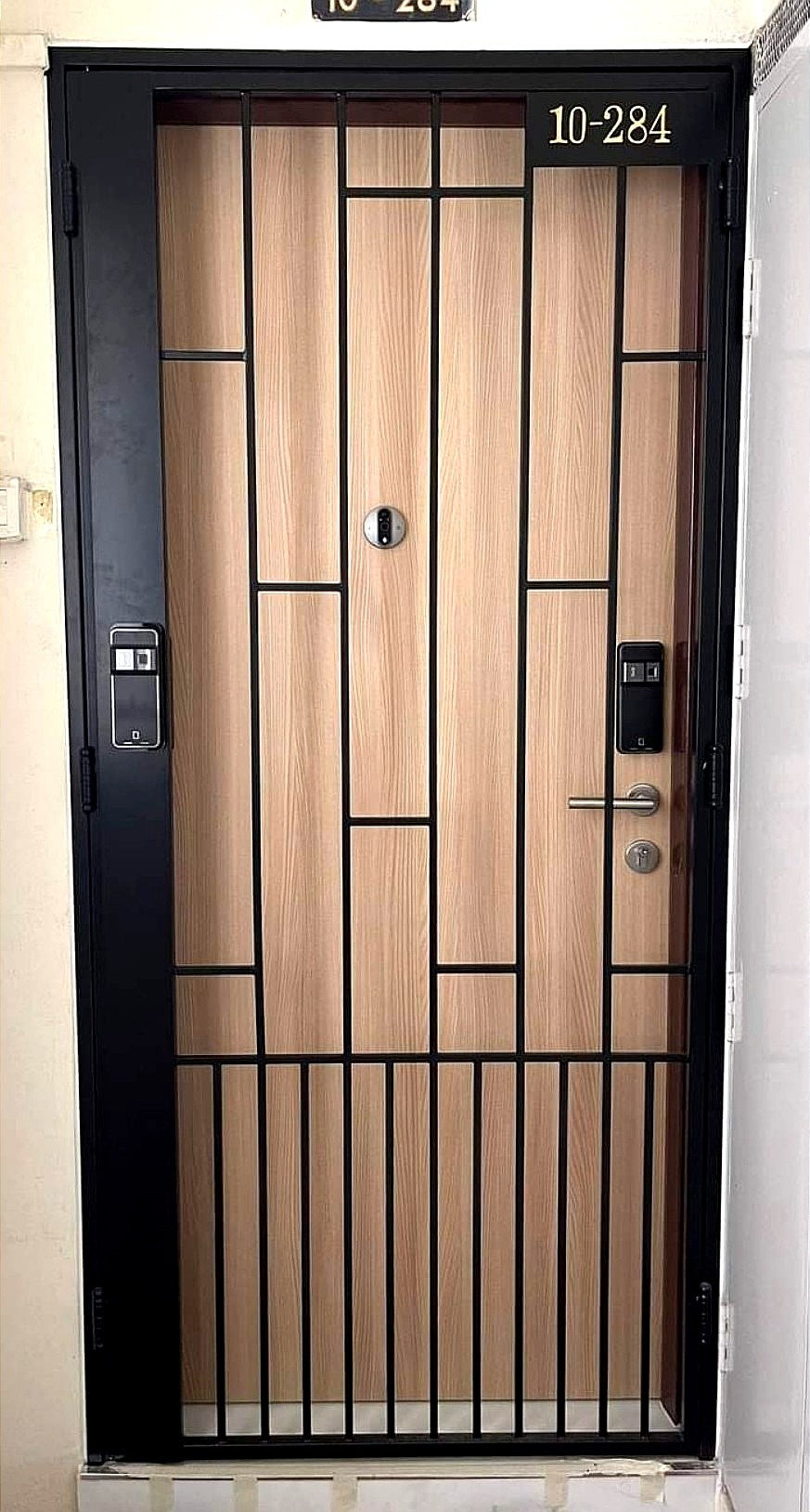 mild steel gate 22 - Modern & Minimalist