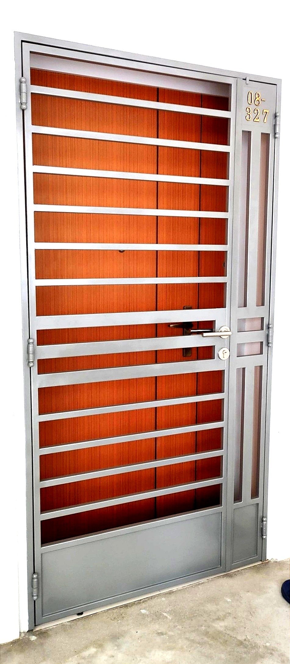 mild steel gate 14 - Modern & Minimalist