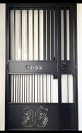 mild steel gate 29 - Modern & Minimalist