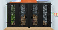 KATO landed Driveway Gate L04 (Inclusive of Outdoor PU Paint)