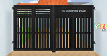 Load image into Gallery viewer, KATO landed Driveway Gate L05 (Inclusive of Outdoor PU Paint)
