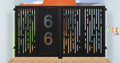 KATO landed Driveway Gate L06 (Inclusive of Outdoor PU Paint)