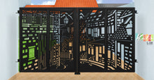 Load image into Gallery viewer, KATO landed Driveway Gate L08 (Inclusive of Outdoor PU Paint)
