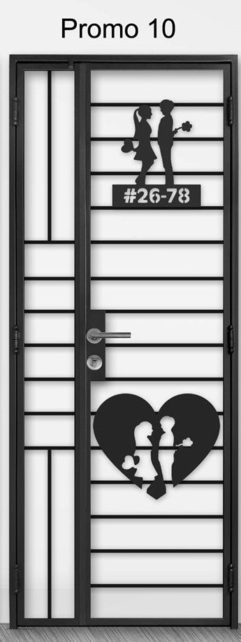 Kato Mild Steel Gate Pro 10 (Theme and lifestyle)
