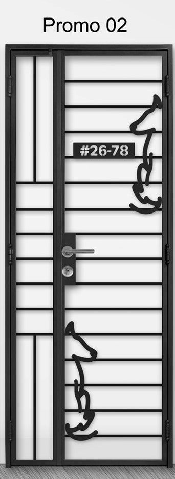 Kato Mild Steel Gate Pro 02 (Animal)