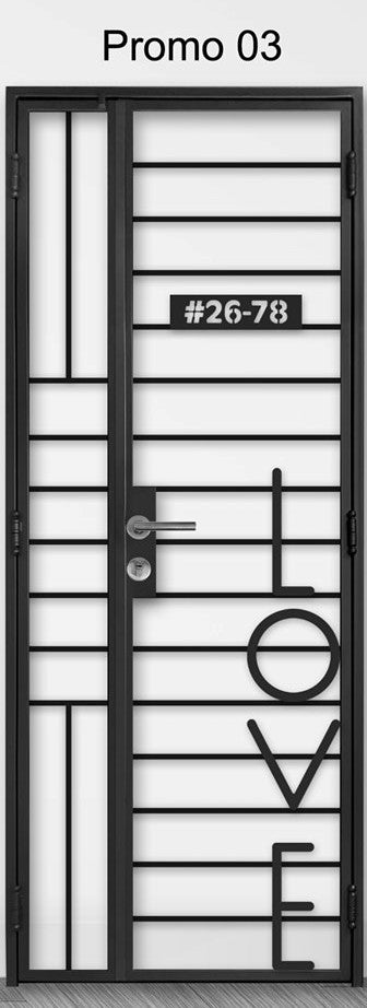 Kato Mild Steel Gate Pro 03 (Theme and lifestyle)