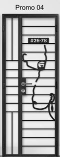 Kato Mild Steel Gate Pro 04 (Theme and lifestyle)