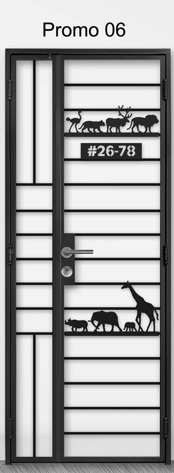 Kato Mild Steel Gate Pro 06 (Animal)