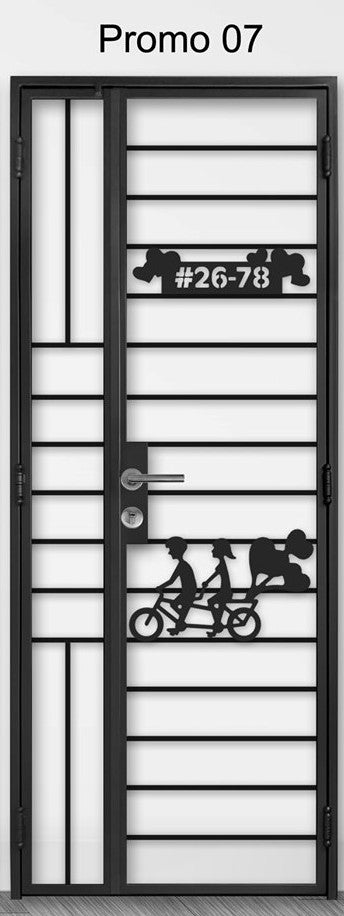 Kato Mild Steel Gate Pro  07 (Theme and lifestyle)