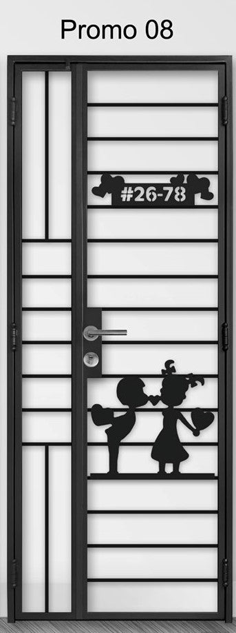 Kato Mild Steel Gate Pro 08 (Theme and lifestyle)