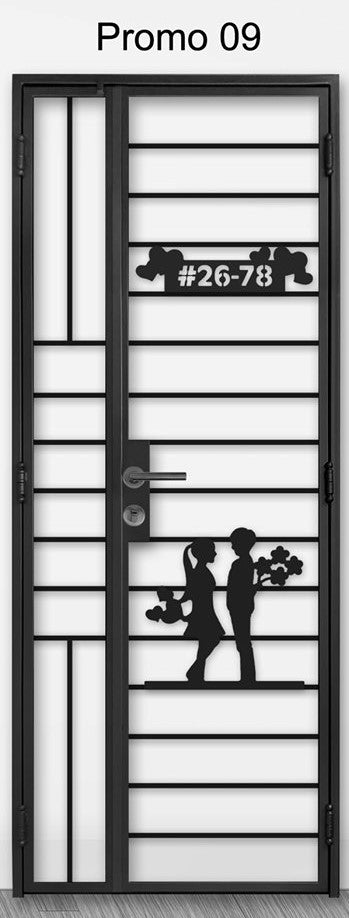 Kato Mild Steel Gate Pro 09 (Theme and lifestyle)