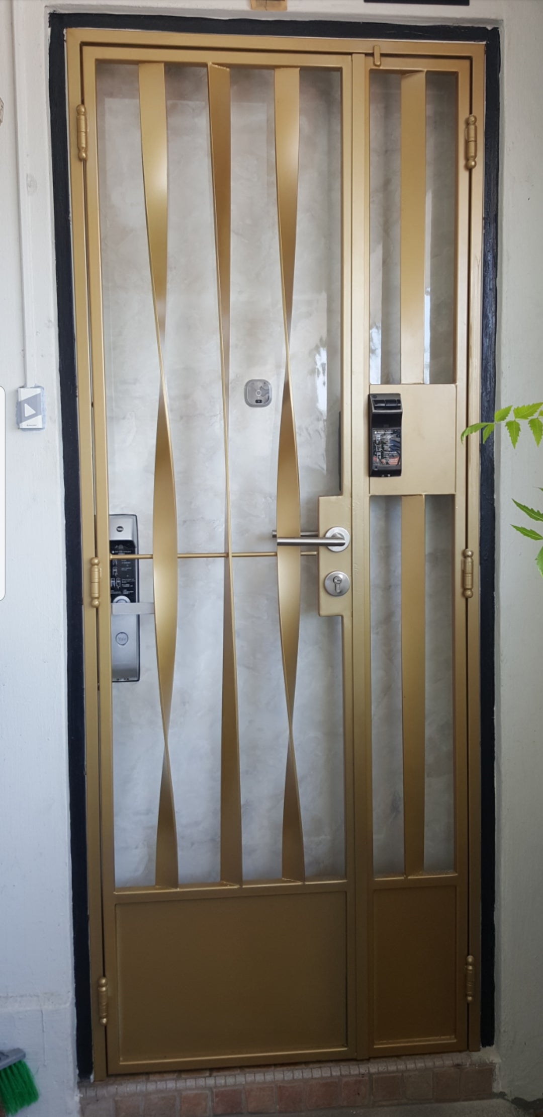 mild steel gate 27 - Modern & Minimalist