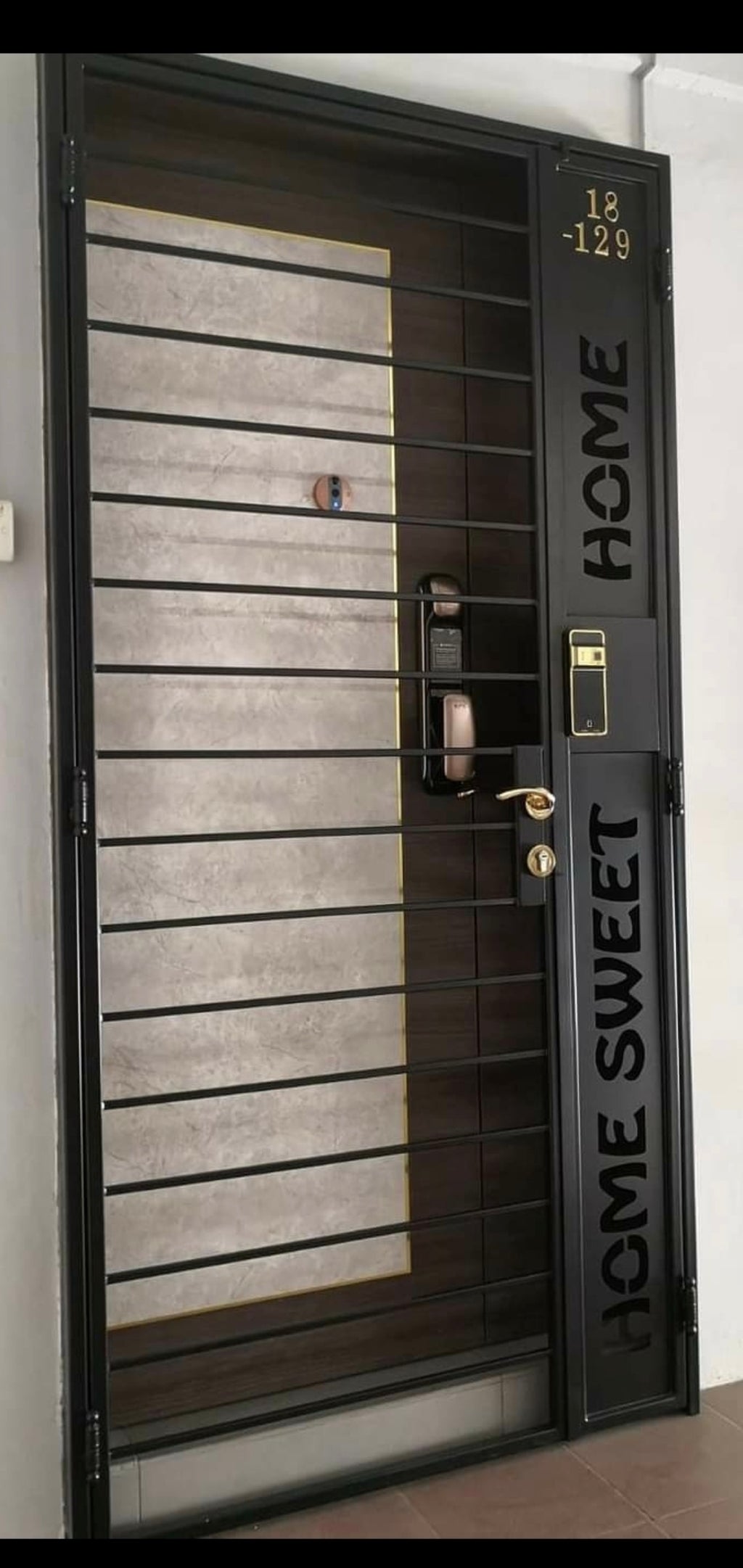 mild steel gate 31 - Modern & Minimalist