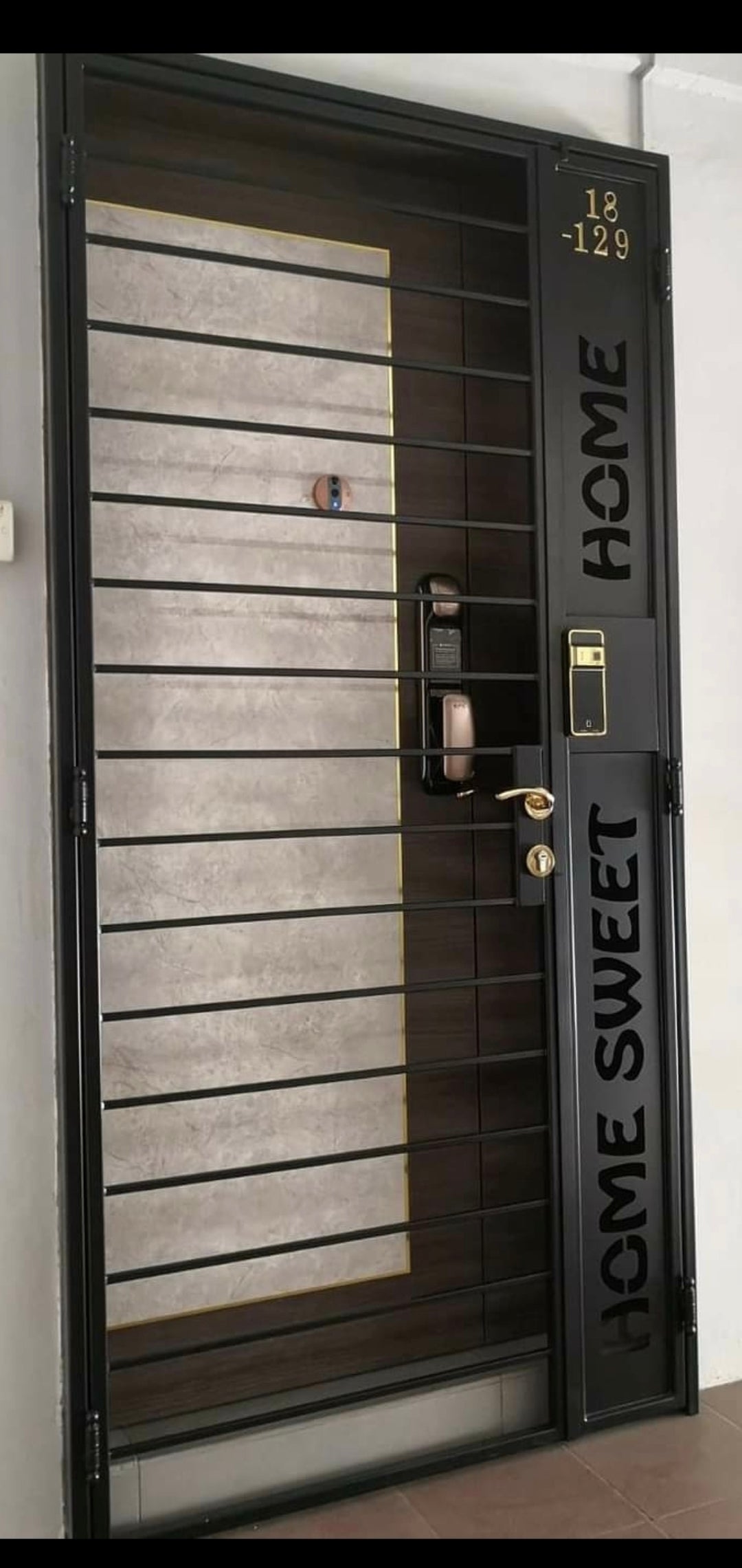 mild steel gate 31 - Modern & Minimalist