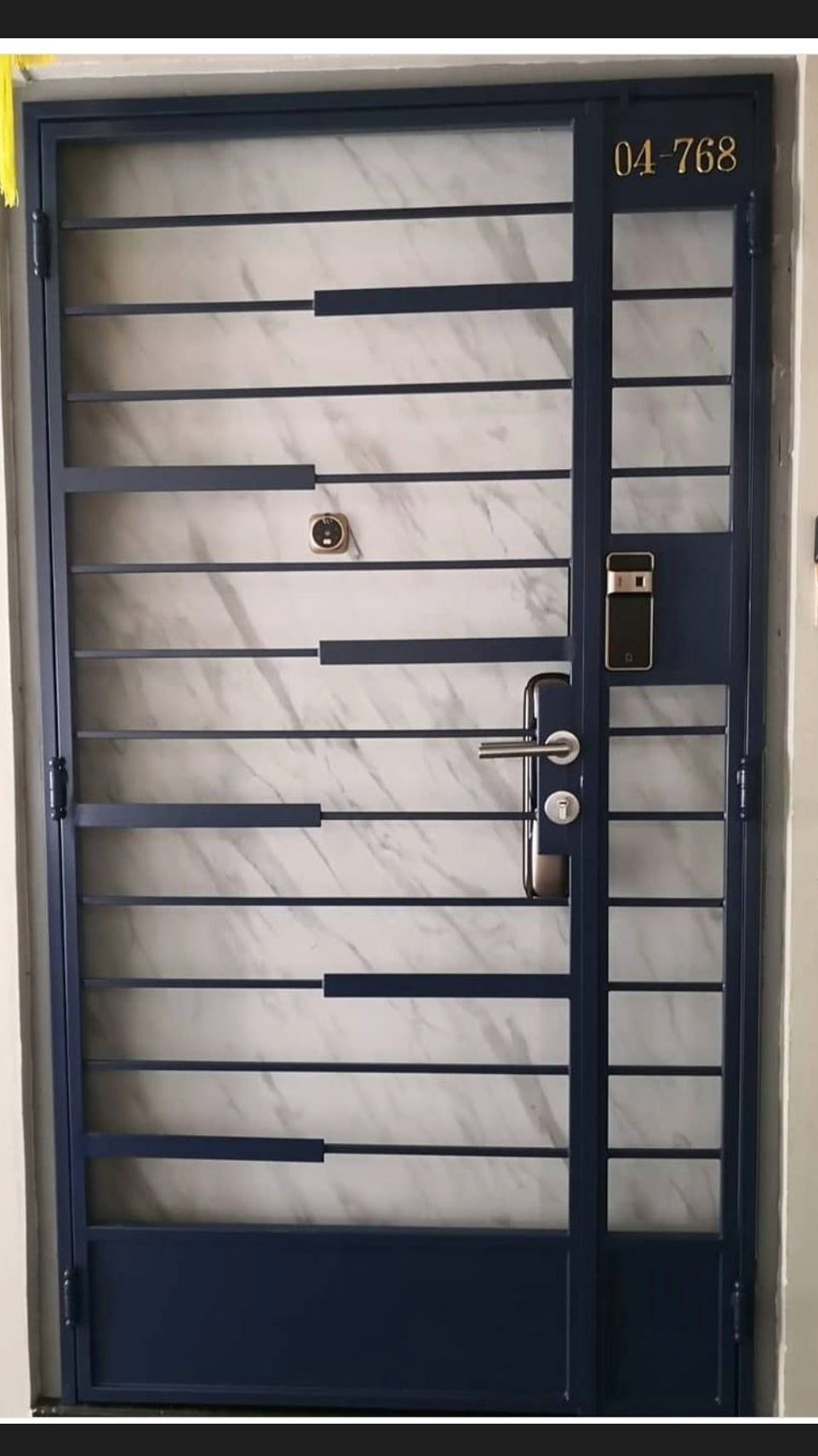 Mild Steel Gate 11 | Modern & Minimalist Design
