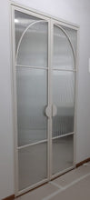 Load image into Gallery viewer, Mild steel glass door series 16 - 2 Panel Swing
