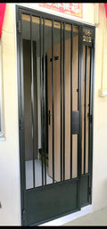 Mild steel gate 33 - Modern & Minimalist