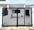 Mild Steel Landed Driveway gate 7 (Inclusive of Outdoor PU Paint)