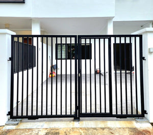 Mild Steel Driveway gate 7 (Inclusive of Outdoor PU Paint)