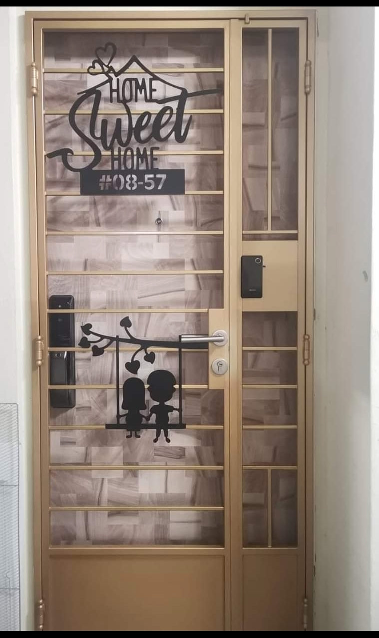 mild steel gate 3 - HSH - Themed & Lifestyle