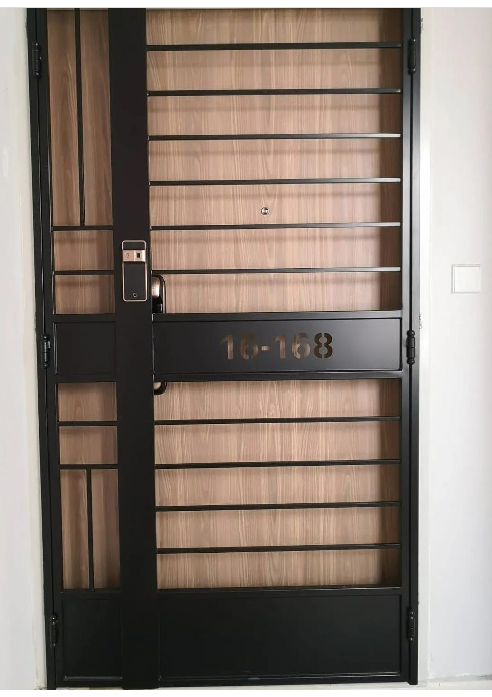 mild steel gate 2 - Modern & Minimalist