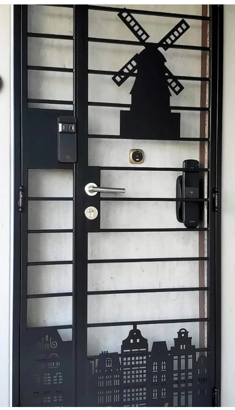 mild steel gate 8 - building - Themed & Lifestyle