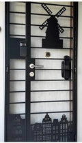 mild steel gate 8 - building - Themed & Lifestyle