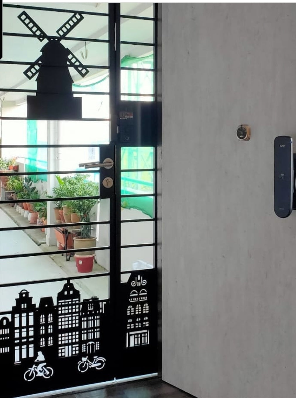 mild steel gate 8 - building - Themed & Lifestyle
