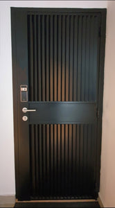 mild steel gate 9 - louvre Privacy Gate