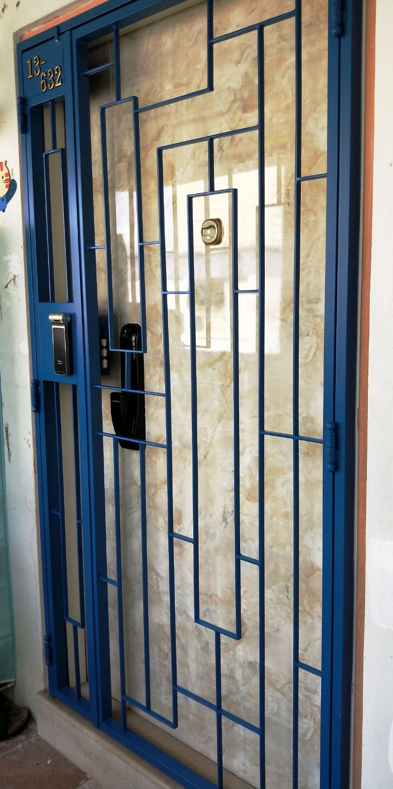 mild steel gate 10 - Modern & Minimalist
