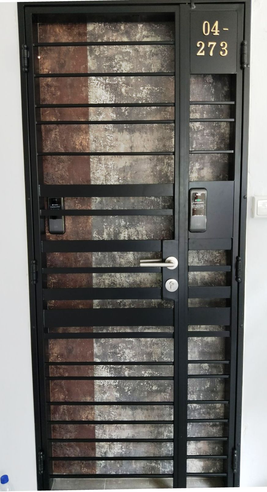 mild steel gate 13 - Modern & Minimalist