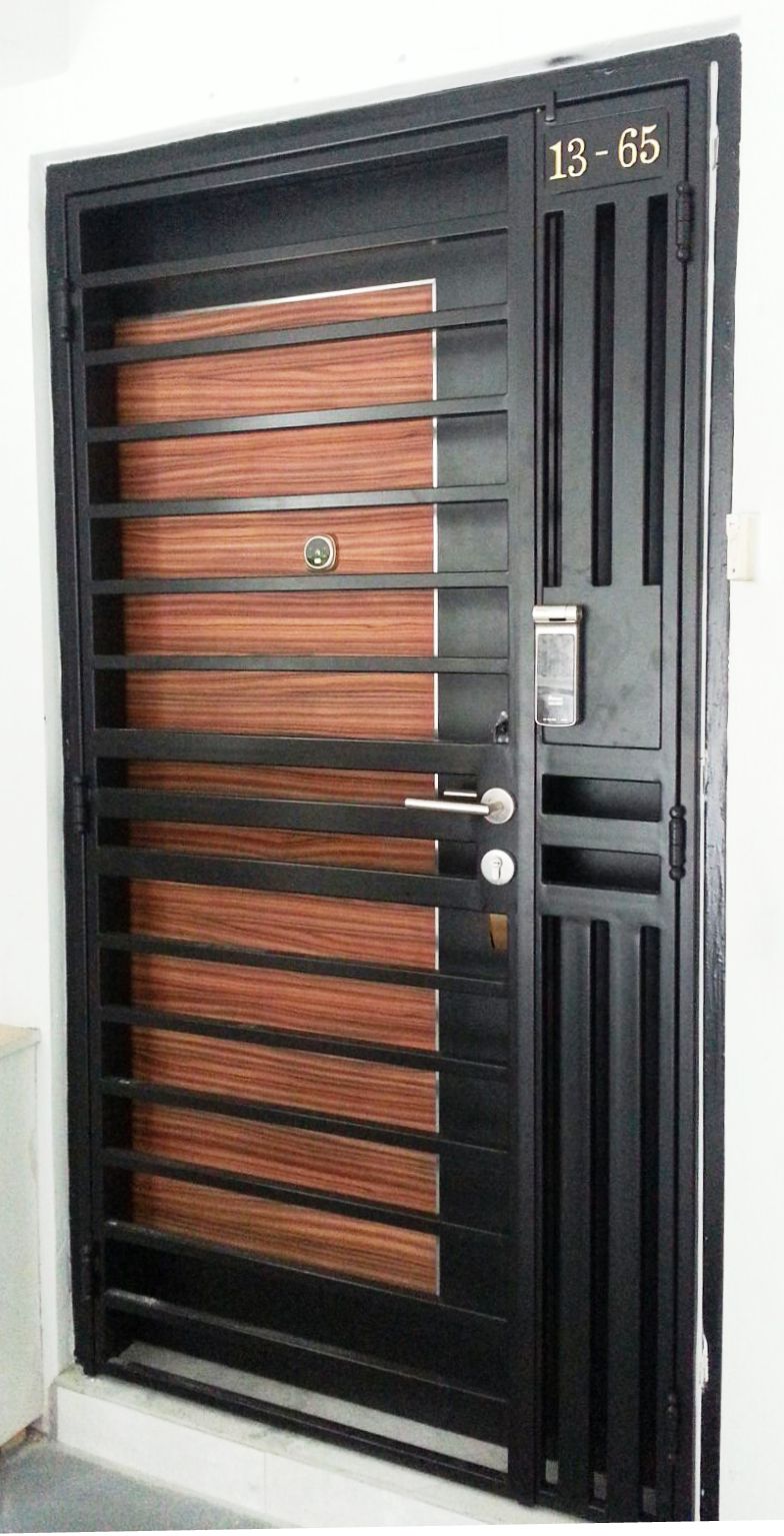 mild steel gate 14 - Modern & Minimalist