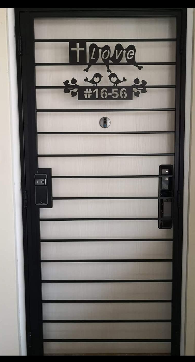 mild steel gate 16 - Religious