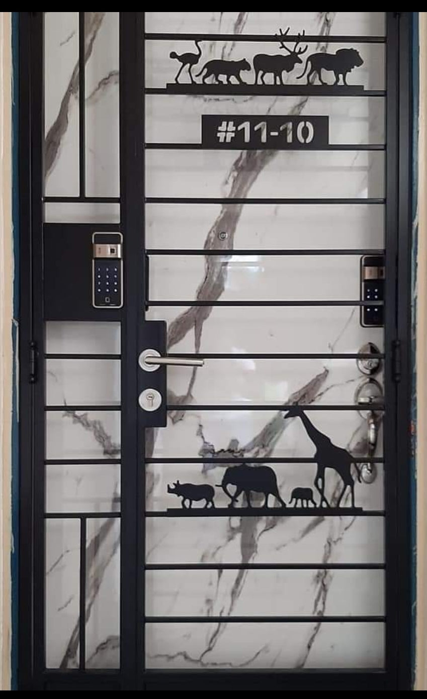 mild steel gate 17 - Animal & Pet