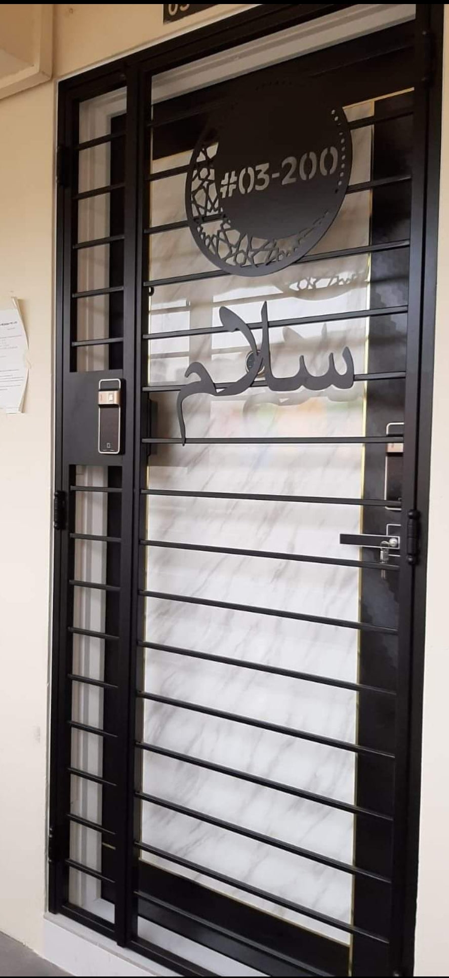 mild steel gate 18 - Religious