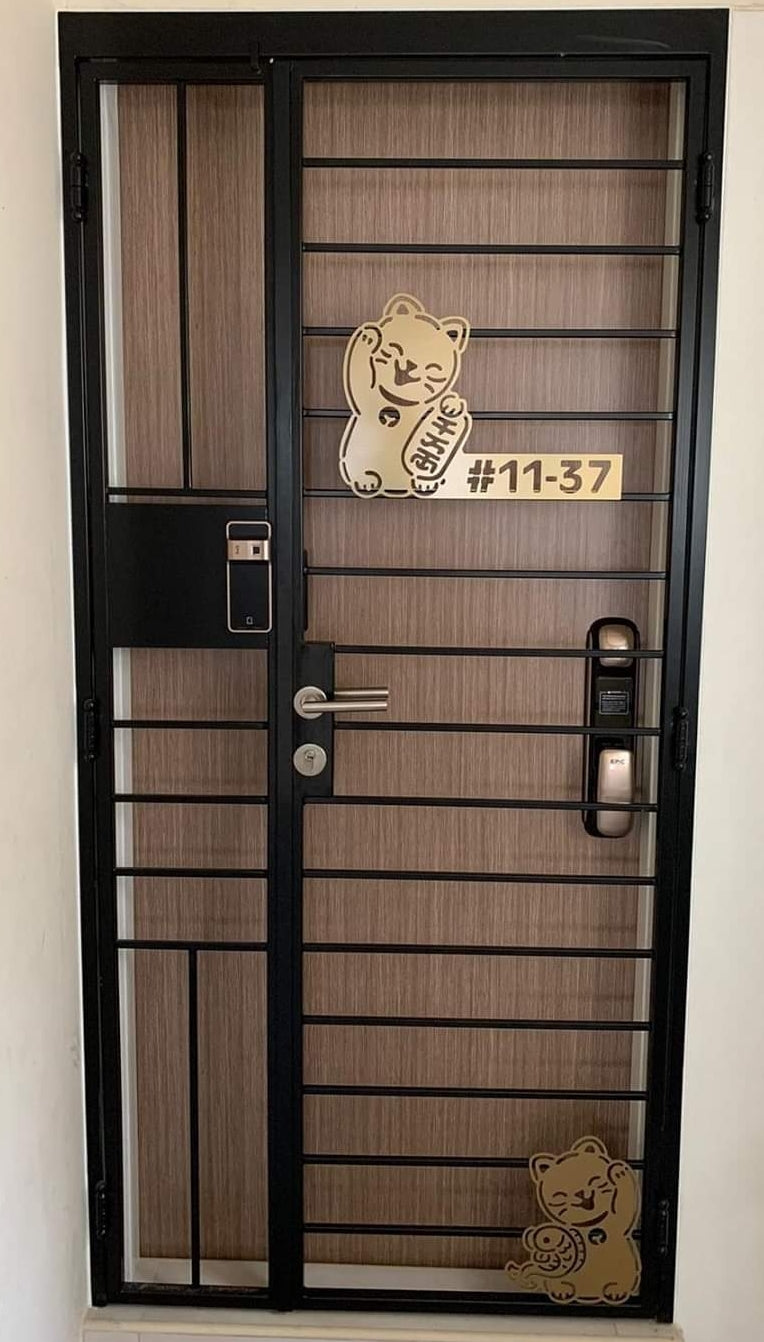 mild steel gate 19 - Themed & Lifestyle